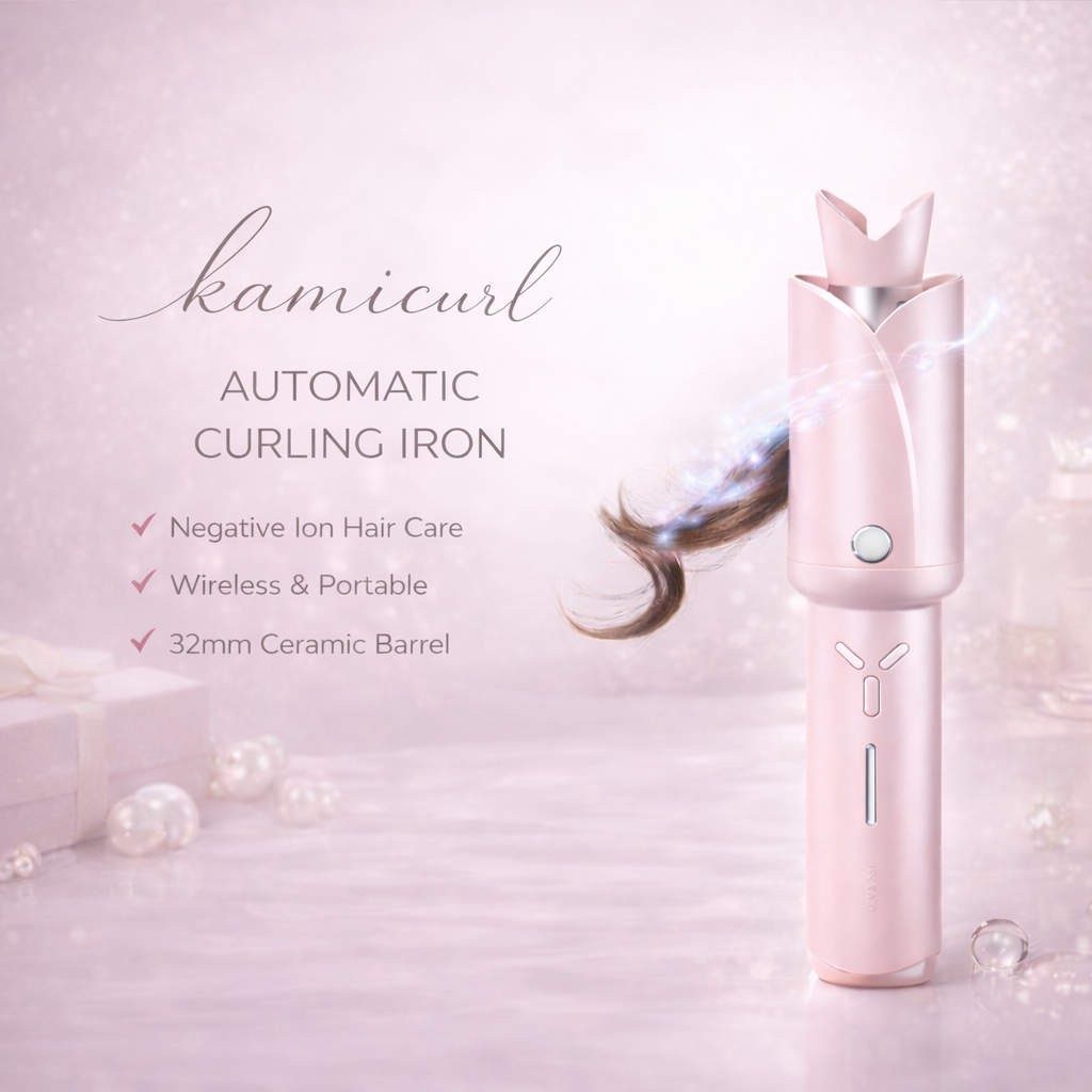 kamicurl HALO™ Automatic Curling Iron