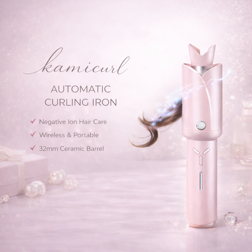 kamicurl HALO™ Automatic Curling Iron