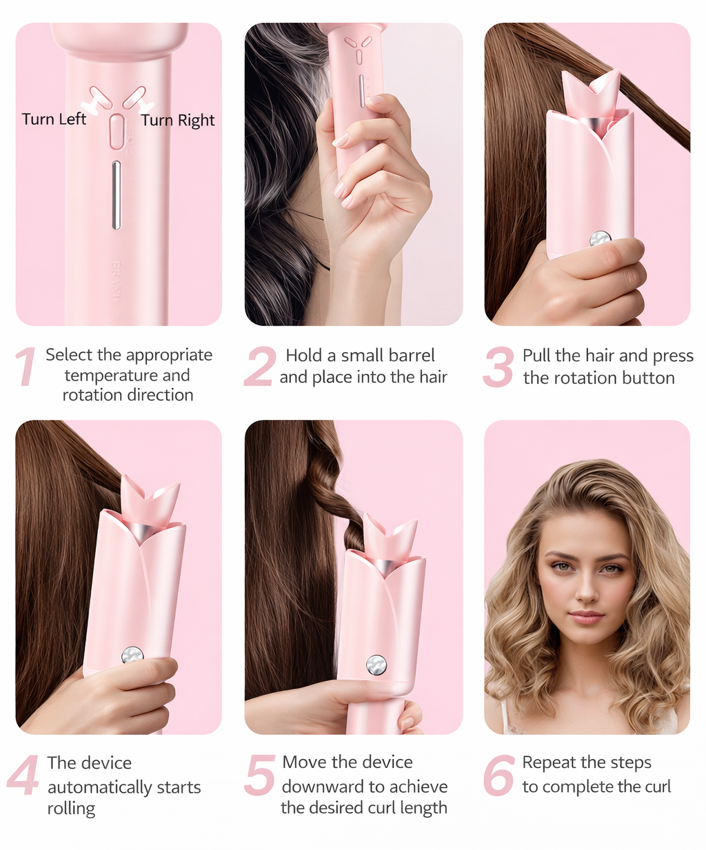 kamicurl HALO™ Automatic Curling Iron