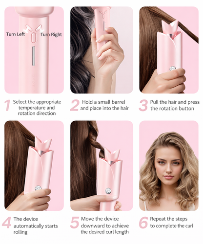 kamicurl HALO™ Automatic Curling Iron