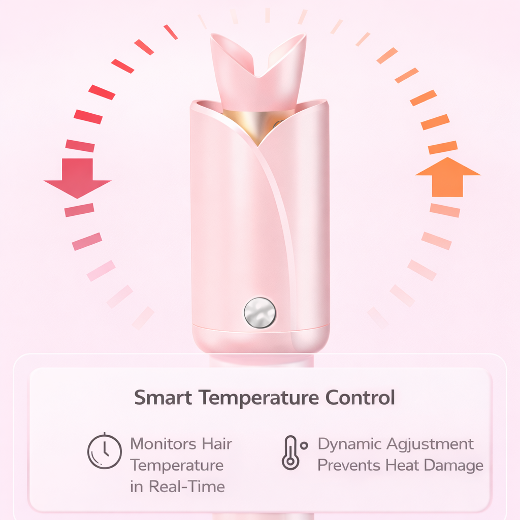 kamicurl HALO™ Automatic Curling Iron