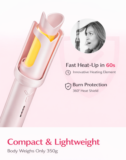 kamicurl HALO™ Automatic Curling Iron