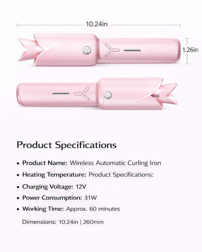 kamicurl HALO™ Automatic Curling Iron