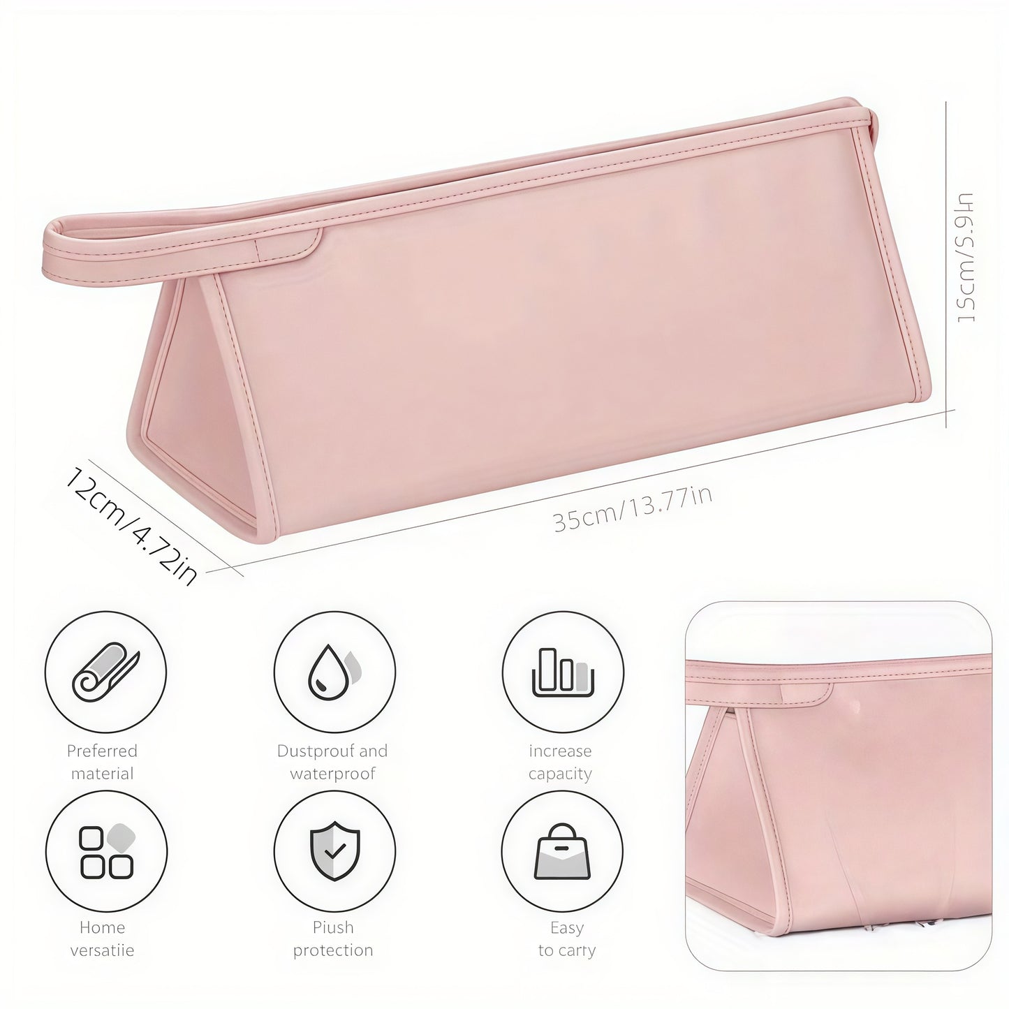 kamicurl GO™ Travel Pouch
